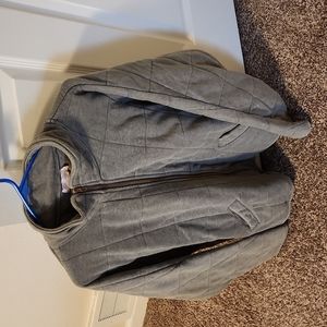 Quilted Grey Jacket Size 2XL